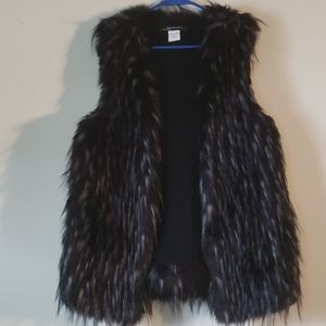 faux fur jacket